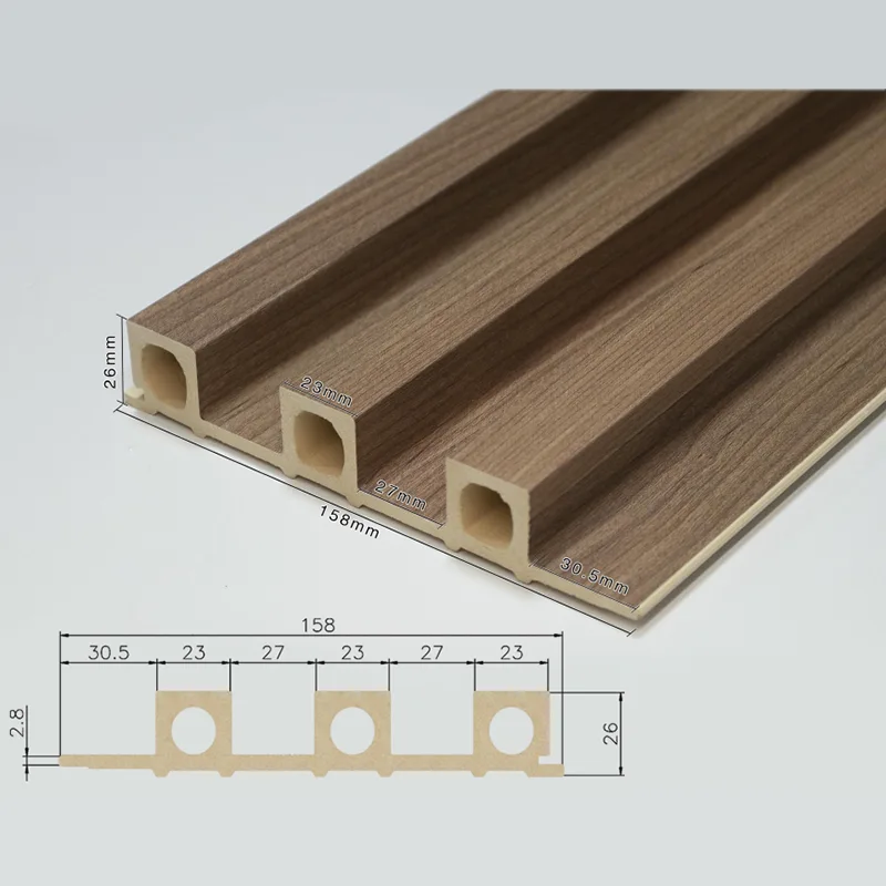 150 Boşluklu 3 Izgaralı Yivli Panel
