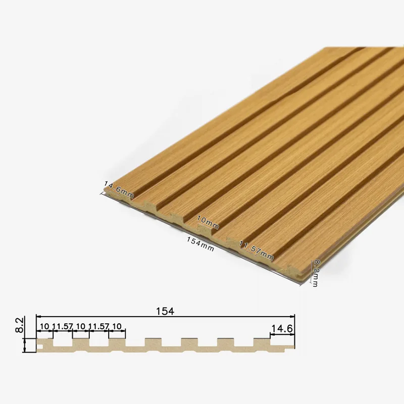 151 Sağlam 7 Izgaralı Yivli Panel