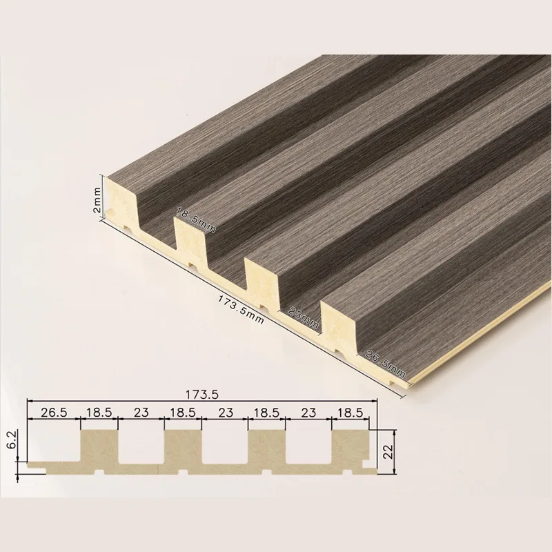 166 Sağlam 4 Izgaralı Yivli Panel
