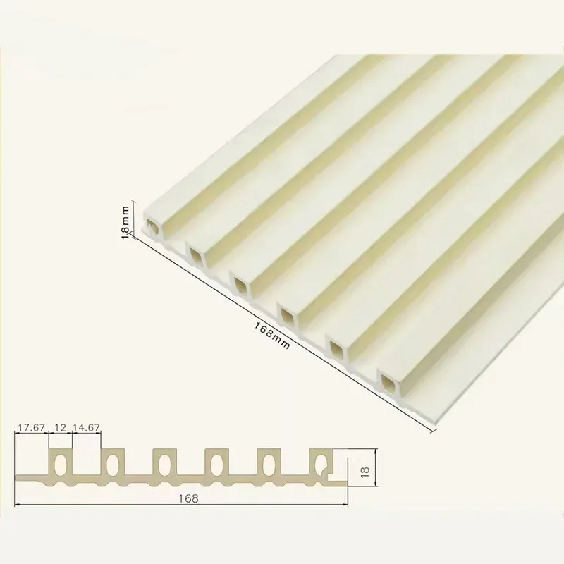 168 İçi Boş 6 Izgaralı Yivli Panel