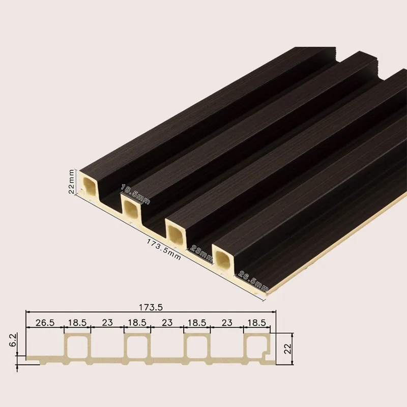 170 İçi Boş 4 Izgaralı Yivli Panel