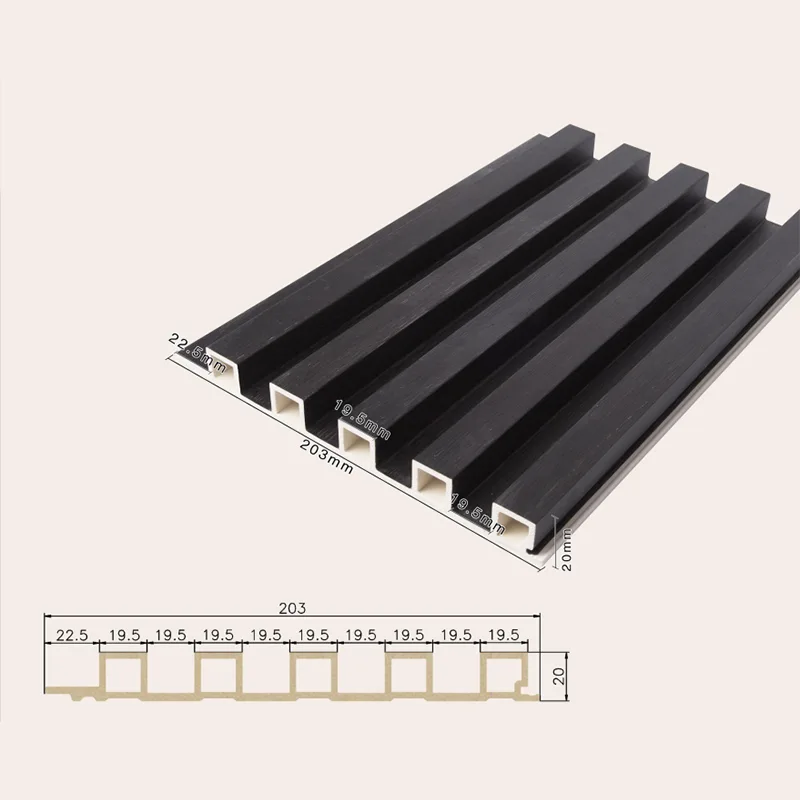 195-20 İçi Boş 5 Izgaralı Yivli Panel 195-20 İçi Boş 5 Izgaralı Yivli Panel