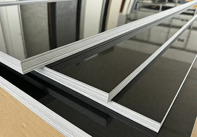 PET Ayna Karbon Kristal Duvar Panelinin özellikleri.