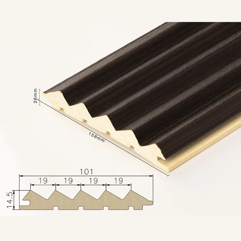 95 Katı Özel Şekilli 5 Izgaralı Yivli Panel