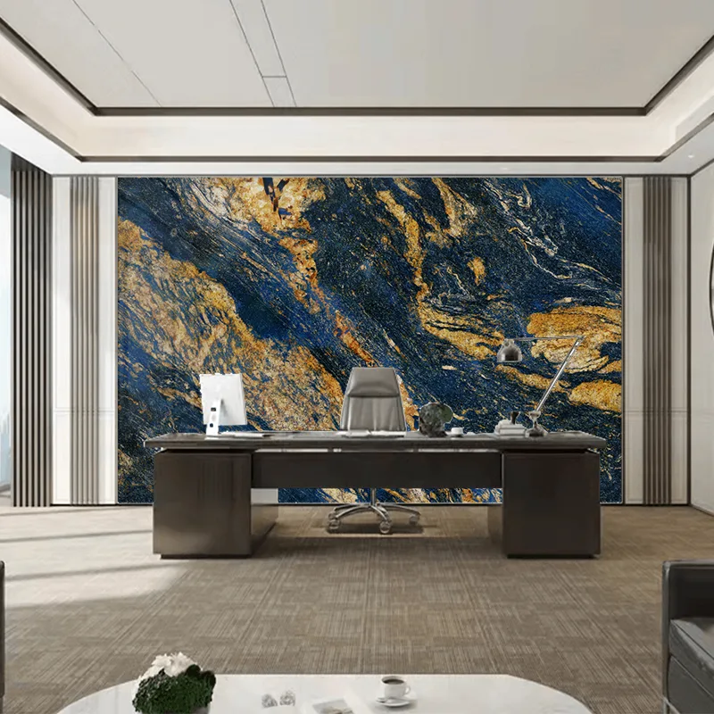 Lüks Taş Serisi Mermer Arka Plan Duvar Paneli