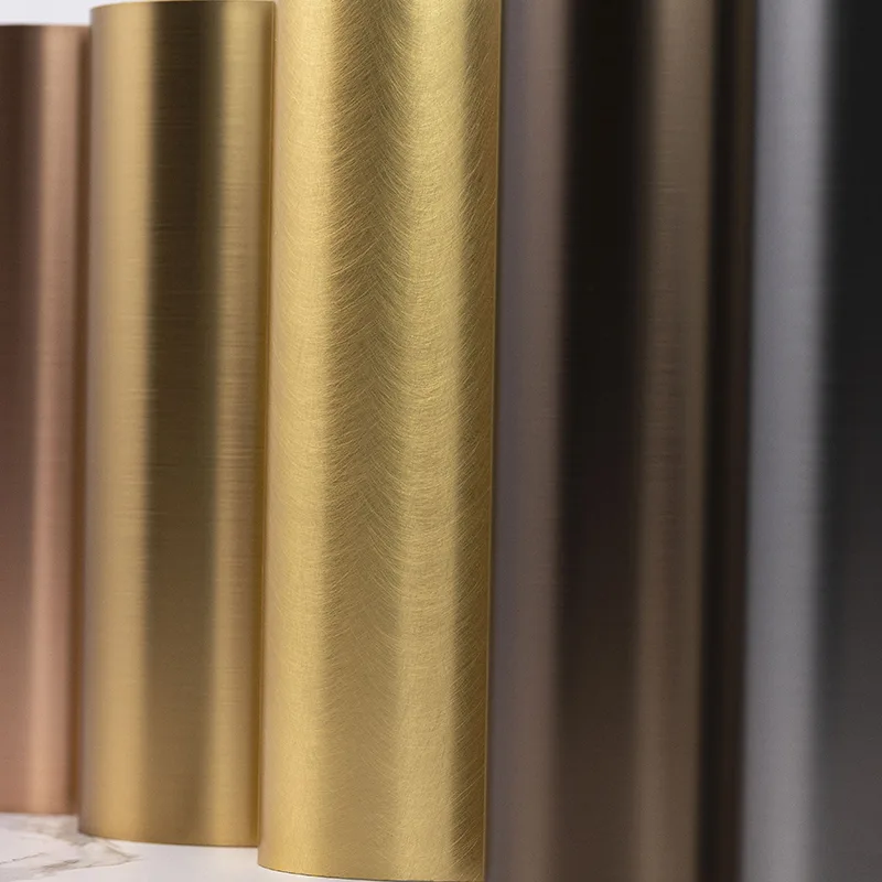 PET Metal Doku Karbon Kristal Duvar Paneli