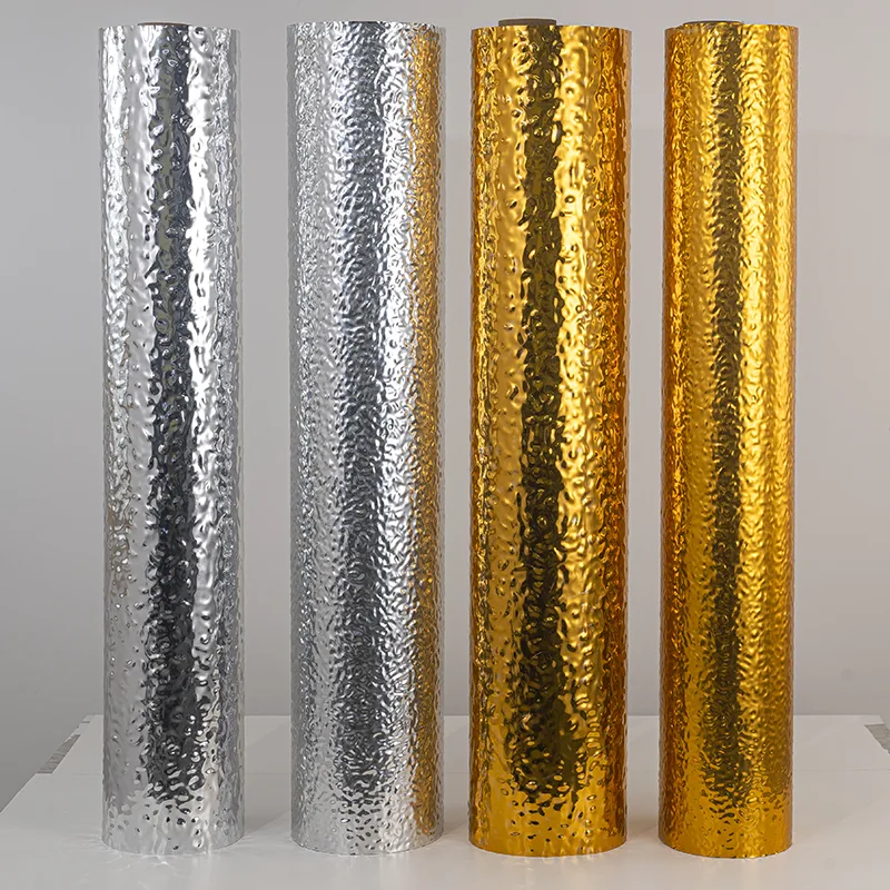 PET Su Dalgalanma Katı Bambu Elyaf Duvar Paneli